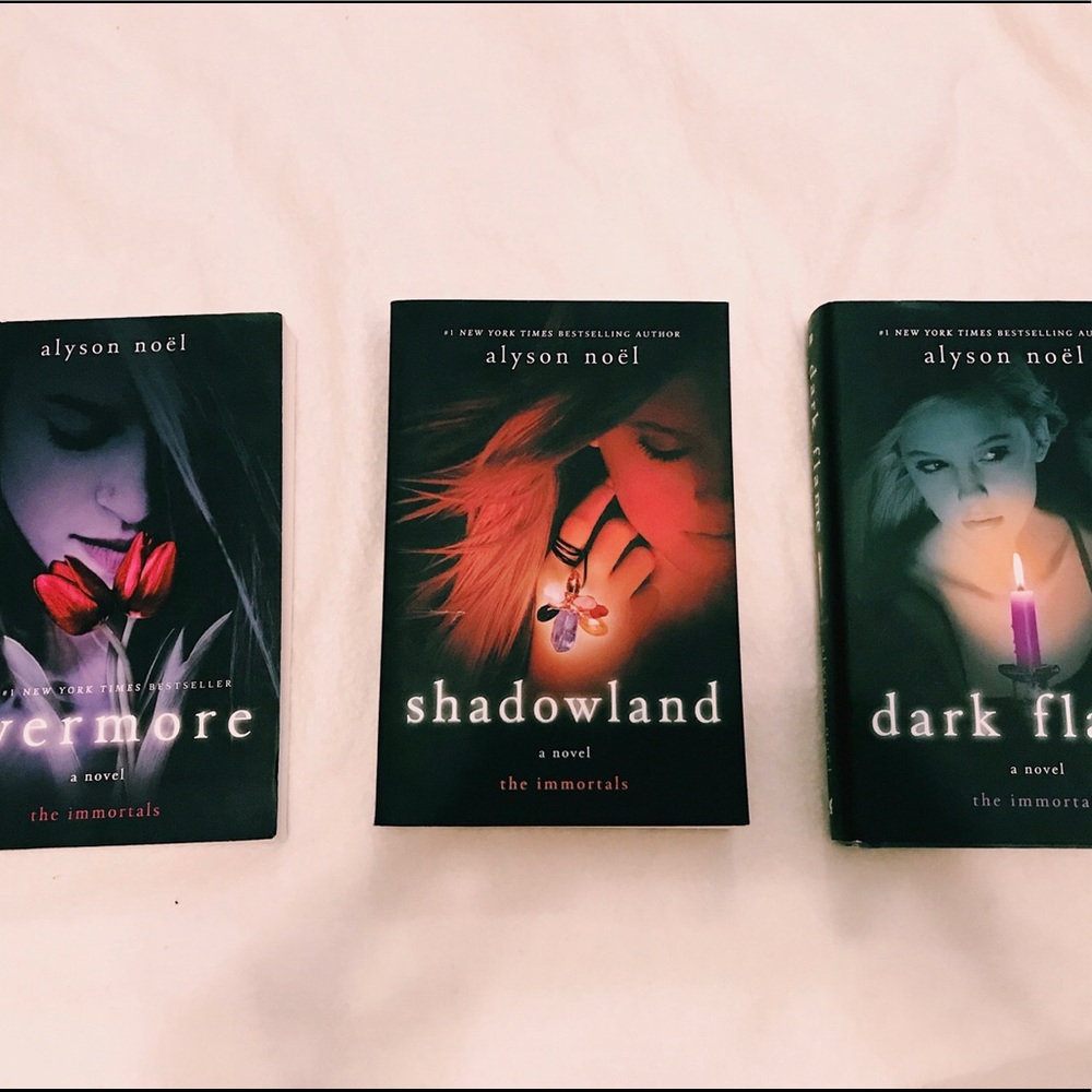 The immortal book series